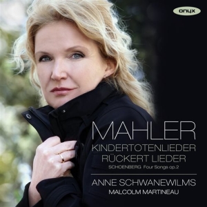 Mahler / Schoenberg - Lieder i gruppen Externt_Lager / Naxoslager hos Bengans Skivbutik AB (2017019)
