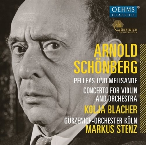 Schönberg Arnold - Pelleas Und Melisande i gruppen Externt_Lager / Naxoslager hos Bengans Skivbutik AB (2017024)