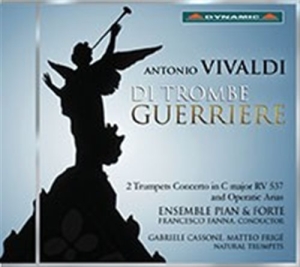 Vivaldi Antonio - Di Trombe Guerriere i gruppen Externt_Lager / Naxoslager hos Bengans Skivbutik AB (2017045)