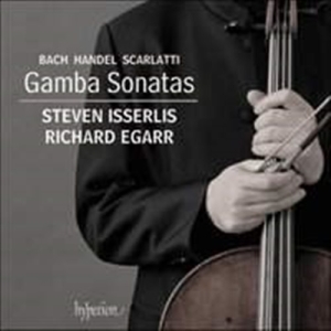 Bach / Handel / Scarlatti - Gamba Sonatas i gruppen Externt_Lager / Naxoslager hos Bengans Skivbutik AB (2017047)