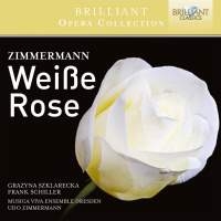 Zimmermann Udo - Weisse Rose i gruppen Externt_Lager / Naxoslager hos Bengans Skivbutik AB (2017056)