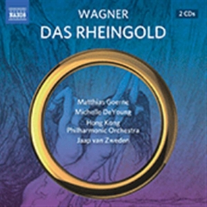 Wagner Richard - Das Rheingold i gruppen Externt_Lager / Naxoslager hos Bengans Skivbutik AB (2017070)