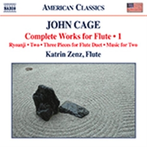 Cage John - Complete Works For Flute, Vol. 1 i gruppen Externt_Lager / Naxoslager hos Bengans Skivbutik AB (2017074)