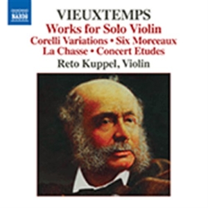 Vieuxtemps Henry - Works For Solo Violin, Vol. 6 i gruppen Externt_Lager / Naxoslager hos Bengans Skivbutik AB (2017076)