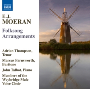 Moeran E J - Folksong Arrangements i gruppen Externt_Lager / Naxoslager hos Bengans Skivbutik AB (2017078)