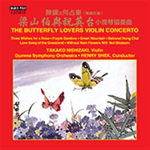 Chen Gang / He Zhanhao - The Butterfly Lovers Violin Concert i gruppen Externt_Lager / Naxoslager hos Bengans Skivbutik AB (2017080)