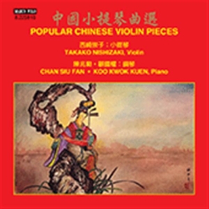 Various - Popular Chinese Violin Pieces i gruppen Externt_Lager / Naxoslager hos Bengans Skivbutik AB (2017083)