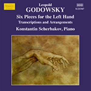 Godowsky Leopold - Piano Music, Vol. 13 i gruppen Externt_Lager / Naxoslager hos Bengans Skivbutik AB (2017085)