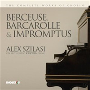 Chopin Frédéric - Berceuse, Barcarolle & Impromptus i gruppen CD / Övrigt hos Bengans Skivbutik AB (2017093)