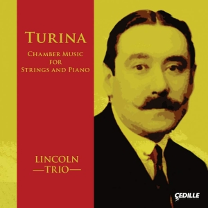 Turina - Chamber Music i gruppen Externt_Lager / Naxoslager hos Bengans Skivbutik AB (2017103)