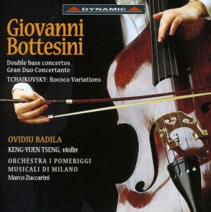 Bottesini / Tchaikovsky - Double Bass Concertos - Gran Duo i gruppen Externt_Lager / Naxoslager hos Bengans Skivbutik AB (2017120)