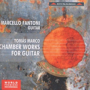 Marco Tomas - Chamber Works For Guitar i gruppen Externt_Lager / Naxoslager hos Bengans Skivbutik AB (2017129)