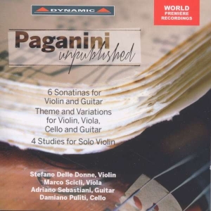 Paganini - Unpublished i gruppen Externt_Lager / Naxoslager hos Bengans Skivbutik AB (2017130)