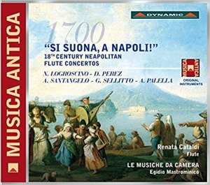 Various Composers - Si Suona A Napoli Neapolitan F i gruppen Externt_Lager / Naxoslager hos Bengans Skivbutik AB (2017131)