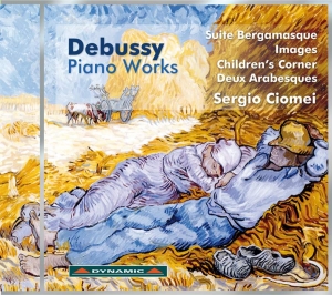 Debussy - Piano Works i gruppen Externt_Lager / Naxoslager hos Bengans Skivbutik AB (2017134)