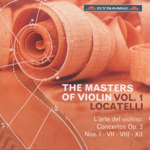 Locatelli - The Masters Of Violin Vol 1 i gruppen Externt_Lager / Naxoslager hos Bengans Skivbutik AB (2017139)