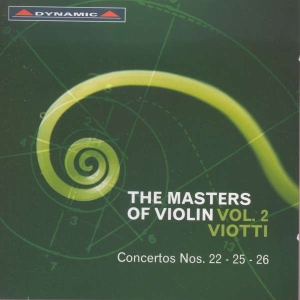 Viotti - The Masters Of Violin Vol 2 i gruppen Externt_Lager / Naxoslager hos Bengans Skivbutik AB (2017140)