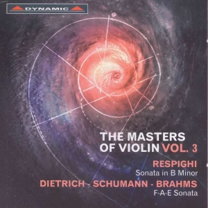 Various Composers - The Masters Of Violin Vol 3 i gruppen Externt_Lager / Naxoslager hos Bengans Skivbutik AB (2017141)