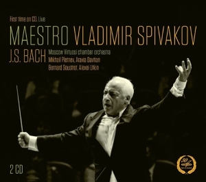 Bach J.S - Maestro Vladimir Spivakov i gruppen Externt_Lager / Naxoslager hos Bengans Skivbutik AB (2017147)