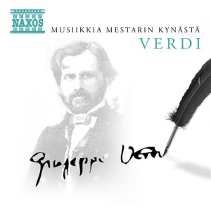 Verdi - Musiikkia Mestarin Kynästä: Verdi i gruppen Externt_Lager / Naxoslager hos Bengans Skivbutik AB (2017167)