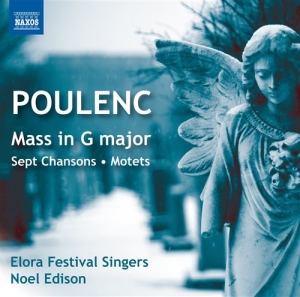 Poulenc Francis - Poulenc: Mass In G Major i gruppen Externt_Lager / Naxoslager hos Bengans Skivbutik AB (2017185)