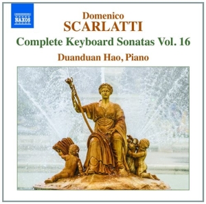 Scarlatti Domenico - Scarlatti: Keyboard Sonatas Vol 16 i gruppen Externt_Lager / Naxoslager hos Bengans Skivbutik AB (2017187)