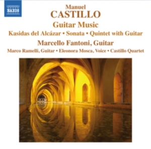 Castillo Manuel - Castillo: Guitar Music i gruppen CD hos Bengans Skivbutik AB (2017188)