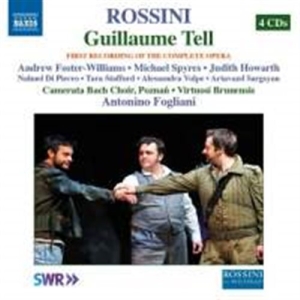 Rossini - Guillaume Tell i gruppen Externt_Lager / Naxoslager hos Bengans Skivbutik AB (2017189)