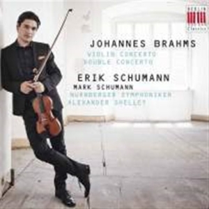 Brahms Johannes - Violin Concerto i gruppen Externt_Lager / Naxoslager hos Bengans Skivbutik AB (2017192)