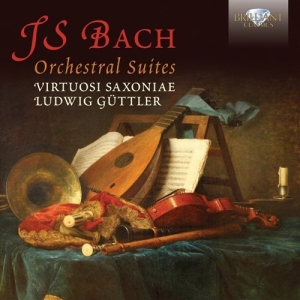 Bach J. S. - Orchestral Suites i gruppen Externt_Lager / Naxoslager hos Bengans Skivbutik AB (2017195)