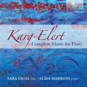 Karg-Elert Sigfrid - Complete Music For Flute i gruppen Externt_Lager / Naxoslager hos Bengans Skivbutik AB (2017197)