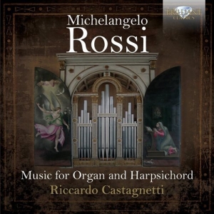 Rossi Michelangelo - Music For Organ And Harpsichord i gruppen Externt_Lager / Naxoslager hos Bengans Skivbutik AB (2017198)