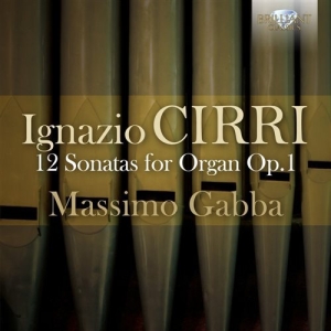 Cirri Ignazio - 12 Sonatas For Organ i gruppen Externt_Lager / Naxoslager hos Bengans Skivbutik AB (2017200)