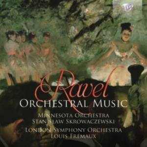 Ravel Maurice - Orchestral Music i gruppen Externt_Lager / Naxoslager hos Bengans Skivbutik AB (2017202)