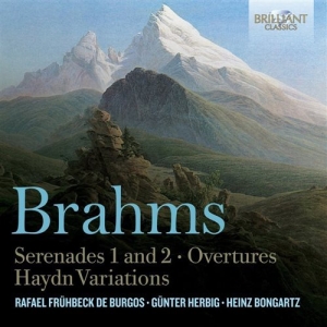 Brahms Johannes - Serenades i gruppen Externt_Lager / Naxoslager hos Bengans Skivbutik AB (2017204)