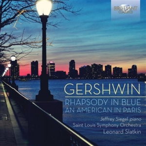 Gershwin George - Rhapsody In Blue i gruppen Externt_Lager / Naxoslager hos Bengans Skivbutik AB (2017206)
