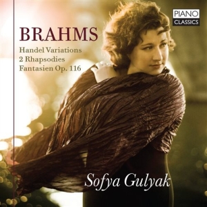 Brahms Johannes - Händel Variations i gruppen Externt_Lager / Naxoslager hos Bengans Skivbutik AB (2017210)