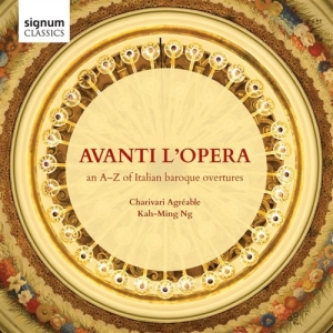 Various Composers - Avanti L'opera i gruppen Externt_Lager / Naxoslager hos Bengans Skivbutik AB (2017212)