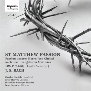 Bach J. S. - St Matthew Passion, Bwv244 i gruppen Externt_Lager / Naxoslager hos Bengans Skivbutik AB (2017213)