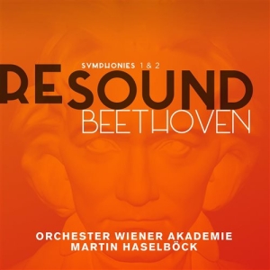 Beethoven Ludwig Van - Re-Sound: Symphonies Nos. 1 & 2 i gruppen Externt_Lager / Naxoslager hos Bengans Skivbutik AB (2017222)