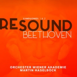 Beethoven Ludwig Van - Re-Sound: Symphonies Nos. 1 & 2 i gruppen Externt_Lager / Naxoslager hos Bengans Skivbutik AB (2017222)