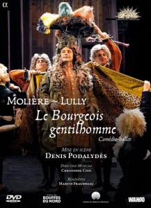Lully Jean-Baptiste - Le Bourgeois Gentilhomme i gruppen CD / Klassiskt hos Bengans Skivbutik AB (2017223)