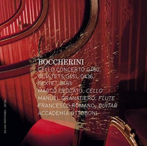 Boccherini Luigi - Cello Concerto i gruppen Externt_Lager / Naxoslager hos Bengans Skivbutik AB (2017252)