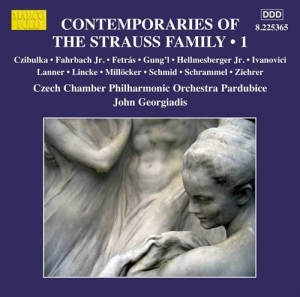 Various Composers - Contemporaries Strauss Vol.1 i gruppen Externt_Lager / Naxoslager hos Bengans Skivbutik AB (2017253)