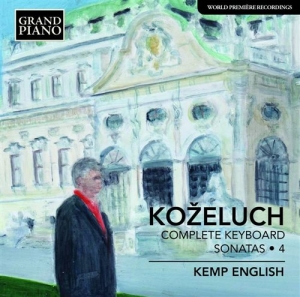 Kozeluch Leopold - Complete Keyboard Sonatas, Vol. 4 i gruppen Externt_Lager / Naxoslager hos Bengans Skivbutik AB (2017255)