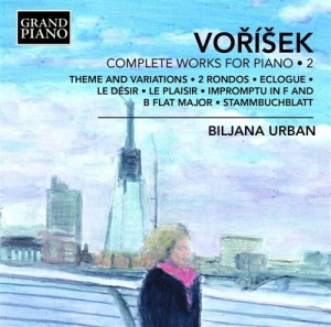 Vorisek Jan - Complete Works For Piano, Vol. 2 i gruppen Externt_Lager / Naxoslager hos Bengans Skivbutik AB (2017256)