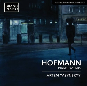 Hofmann Josef - Piano Works i gruppen Externt_Lager / Naxoslager hos Bengans Skivbutik AB (2017257)