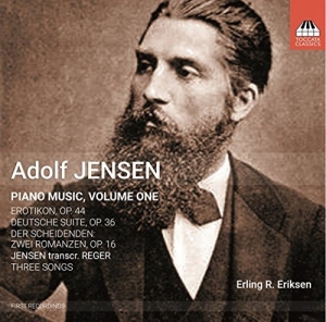 Jensen Adolf - Piano Music Vol. 1 i gruppen Externt_Lager / Naxoslager hos Bengans Skivbutik AB (2017259)