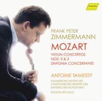 Mozart W A - Violin Concertos Nos. 2 & 5 / Sinfo i gruppen Externt_Lager / Naxoslager hos Bengans Skivbutik AB (2017265)