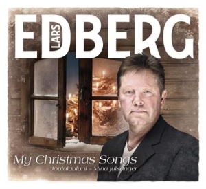 Edberg Lars - My Christmas Songs i gruppen CD / Julmusik,Övrigt hos Bengans Skivbutik AB (2017271)